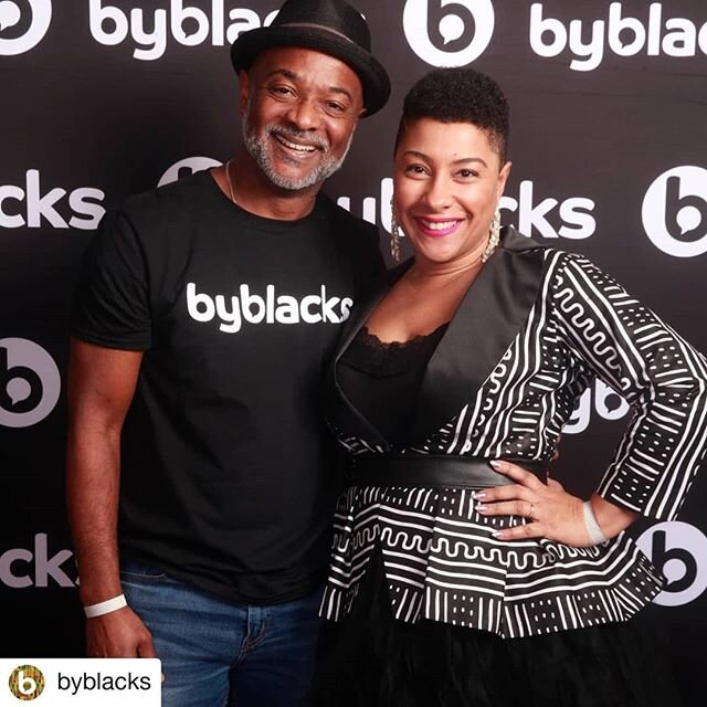 THANK YOU to Camille &amp; Roger Dundas for creating @byblacks for Black Canadians to be recognized, have a voice and be able share their gifts with the country &amp; world. 🖤

#Repost @byblacks
&bull; &bull; &bull; &bull; &bull; &bull;
7 years ago 