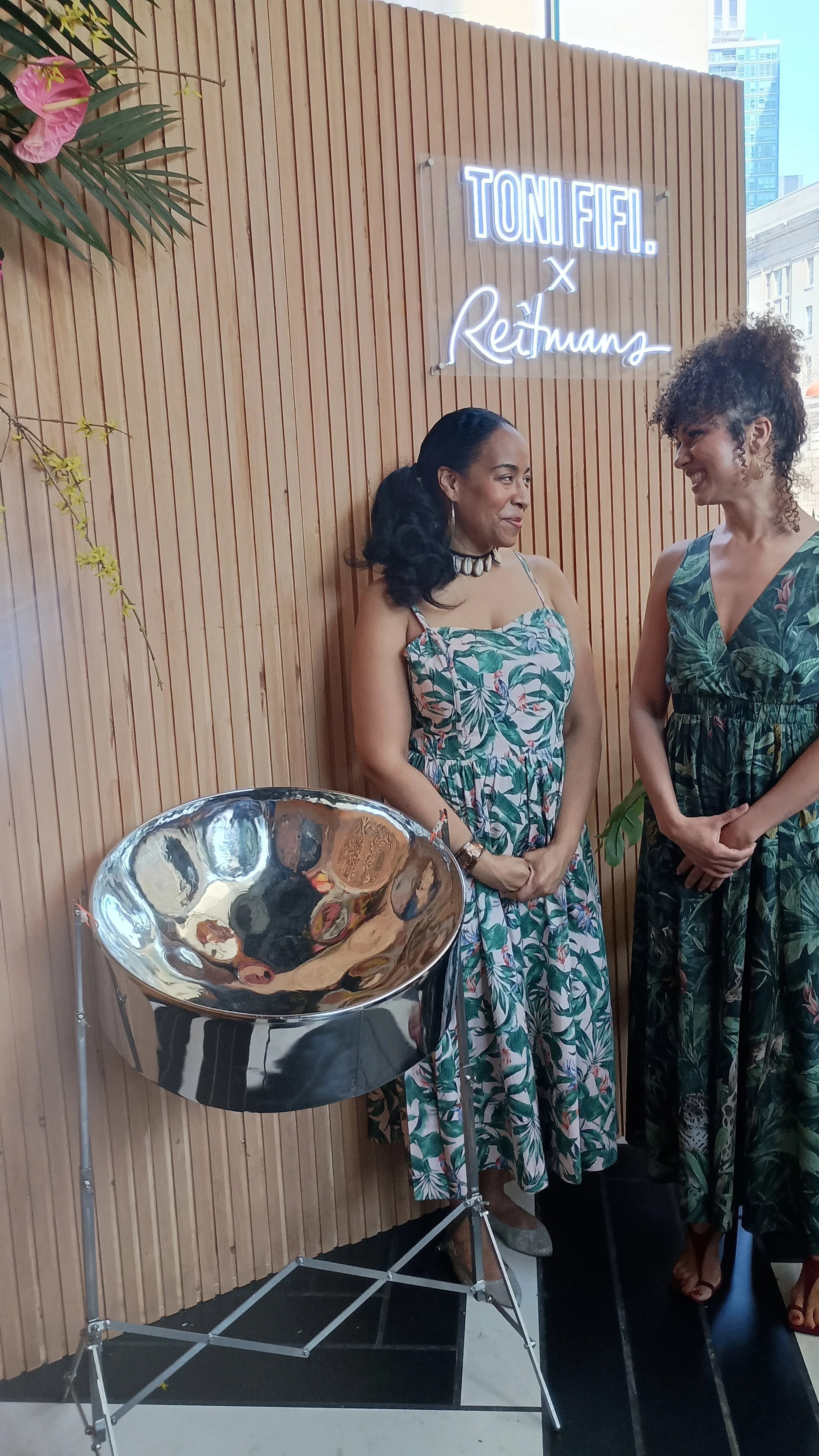 suzette vidale toni fifi reitmans fashion summer launch.jpg