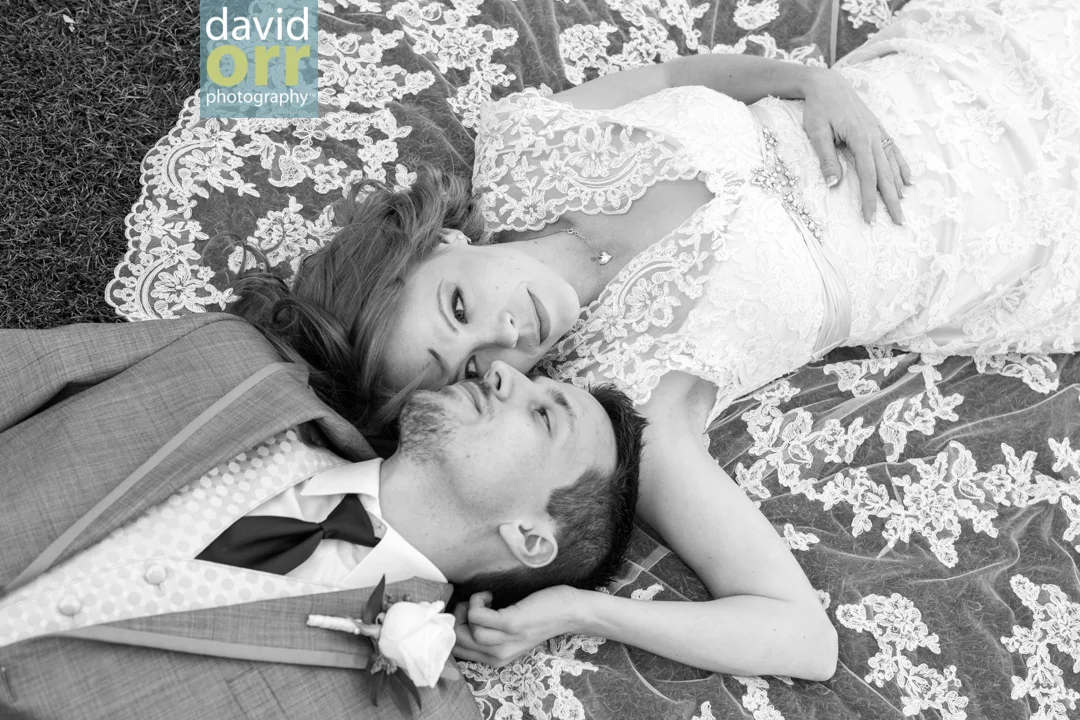 Hilary and Robert's backyard wedding, Scottsdale, AZ