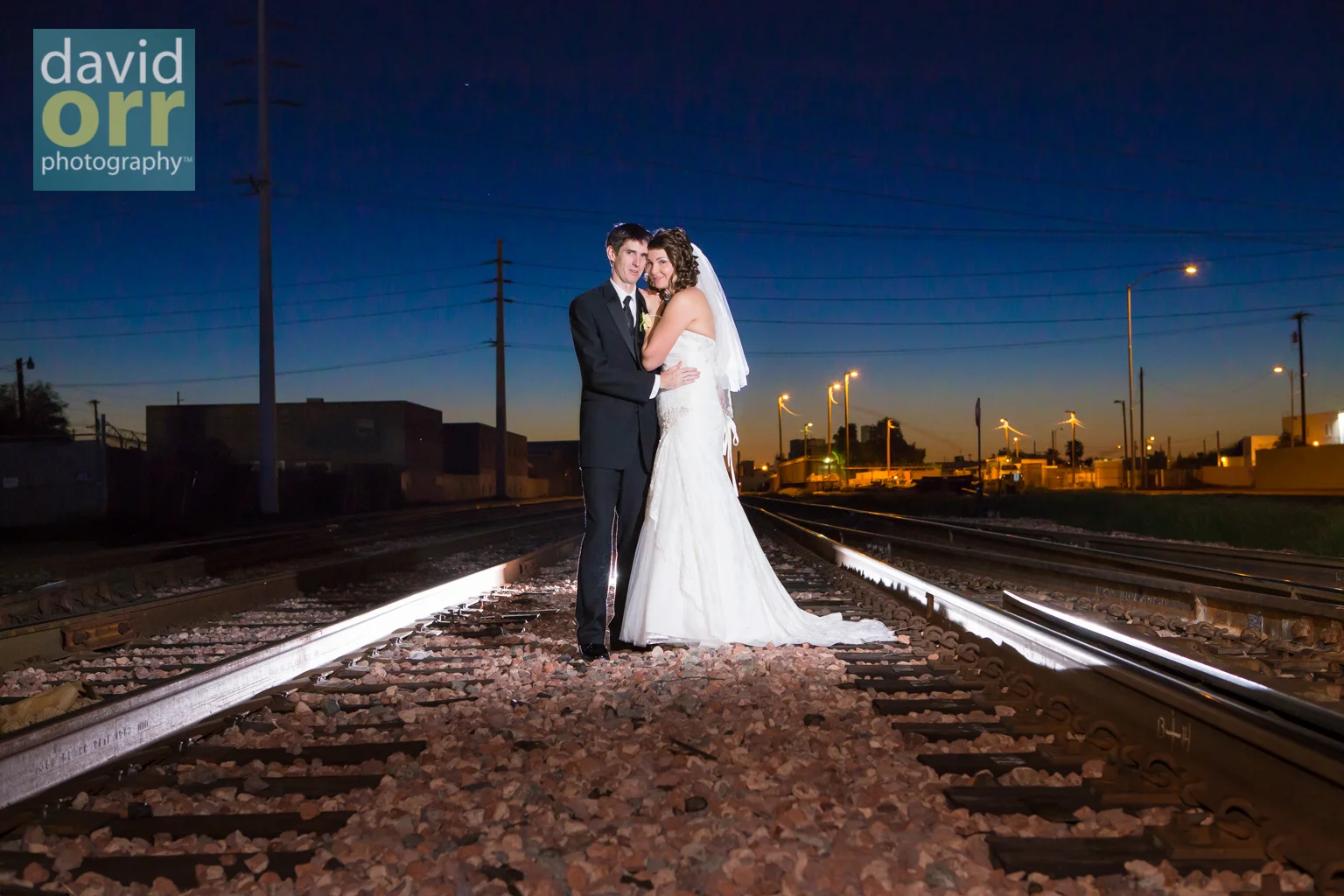 Amber and Adam's Wedding at Tre Bella in historic downtown Mesa, AZ
