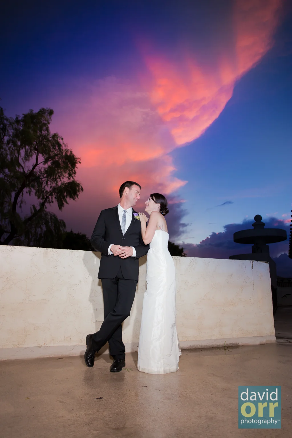 Jennifer and Jason's Wedding at the Saguaro and the Clayton on the Park, Scottsdale, AZ