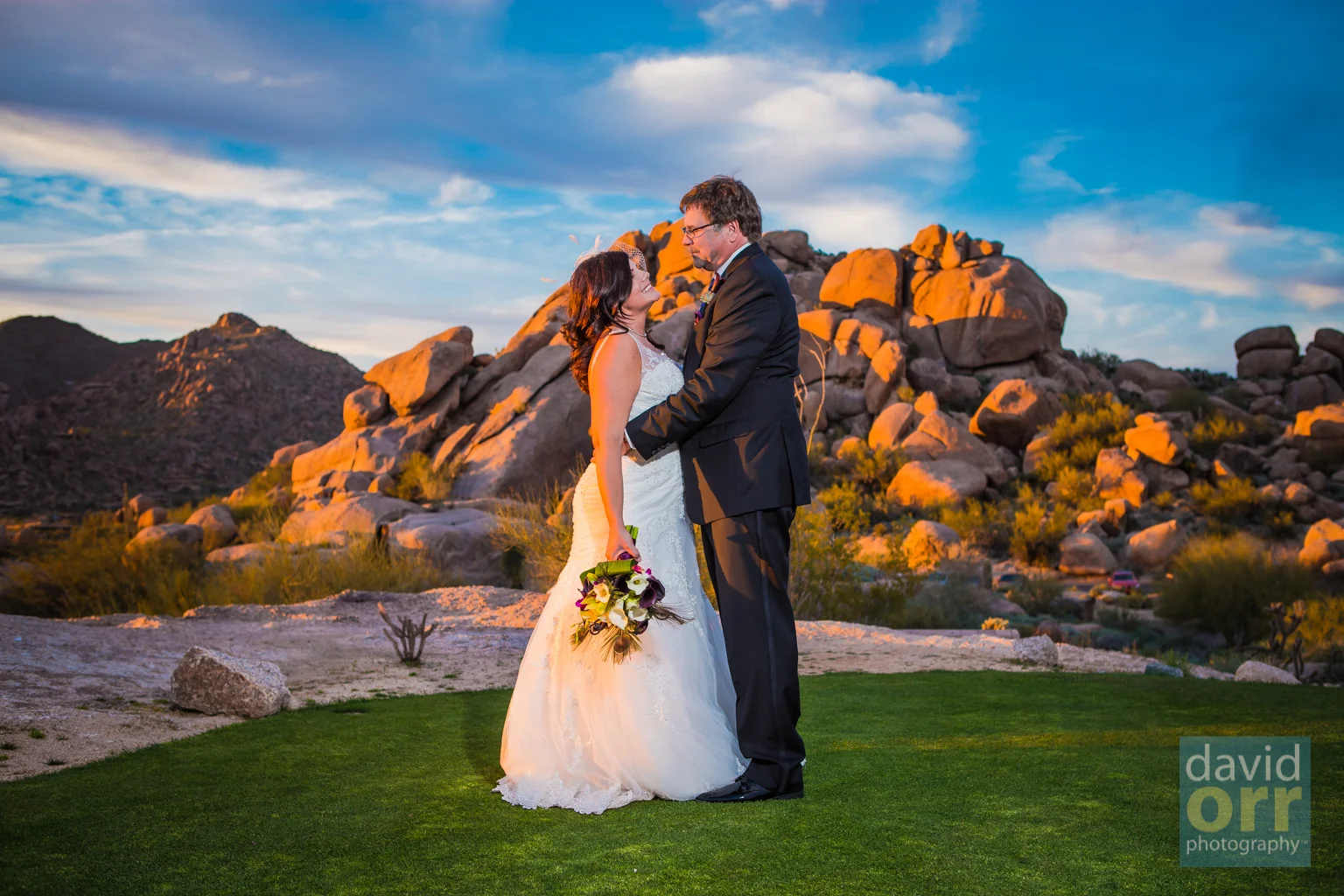 Patti and Wayne's Wedding at The Boulders Resort in Carefree, AZ