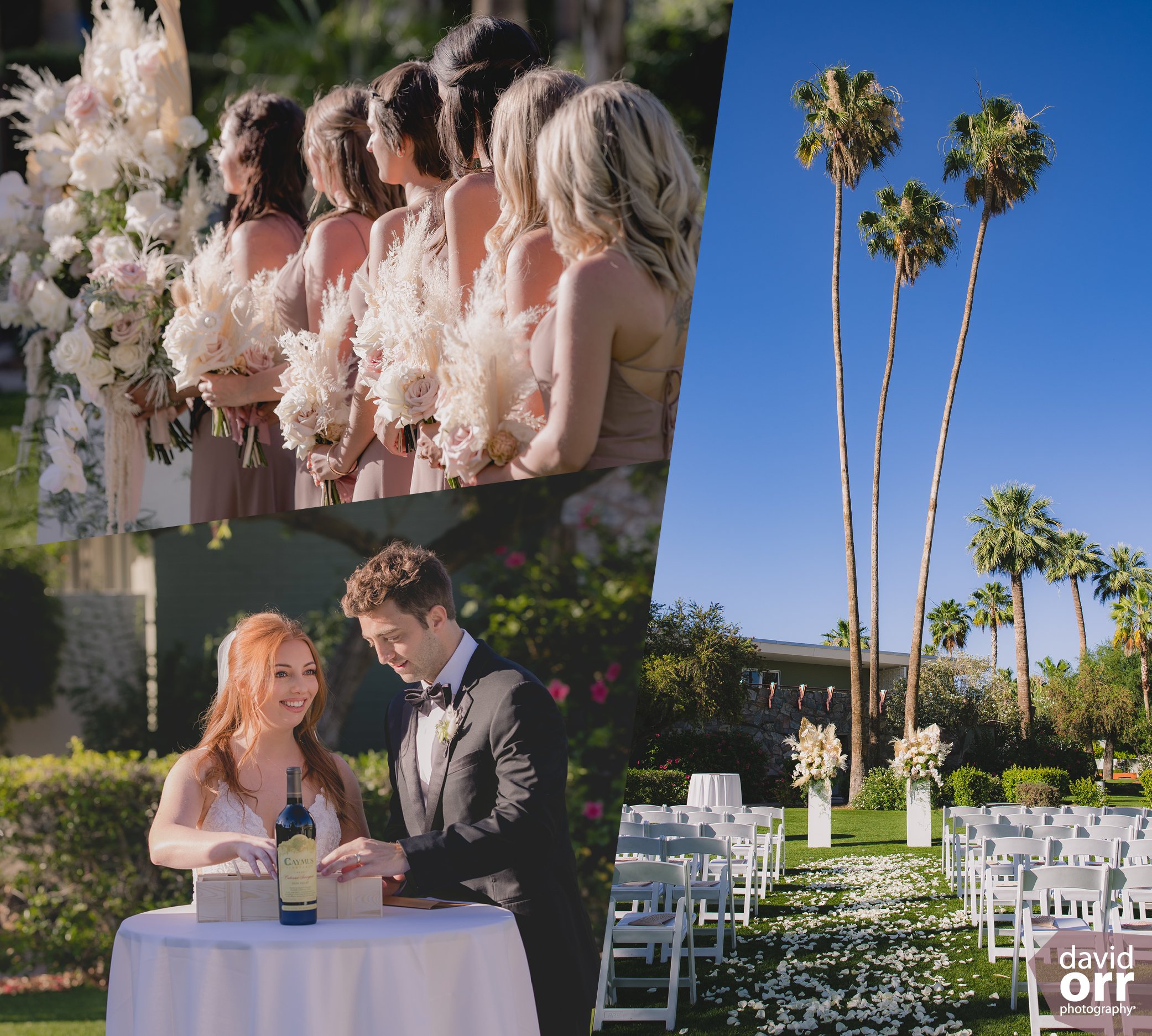 Scottsdale wedding florals and wine ideas