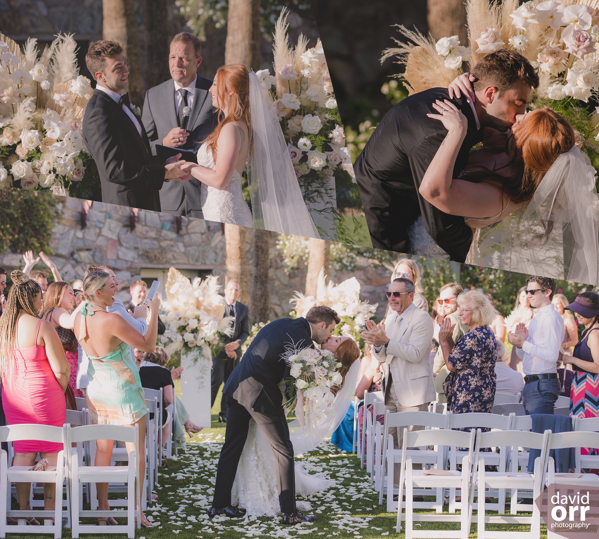 Sunny wedding day in Scottsdale