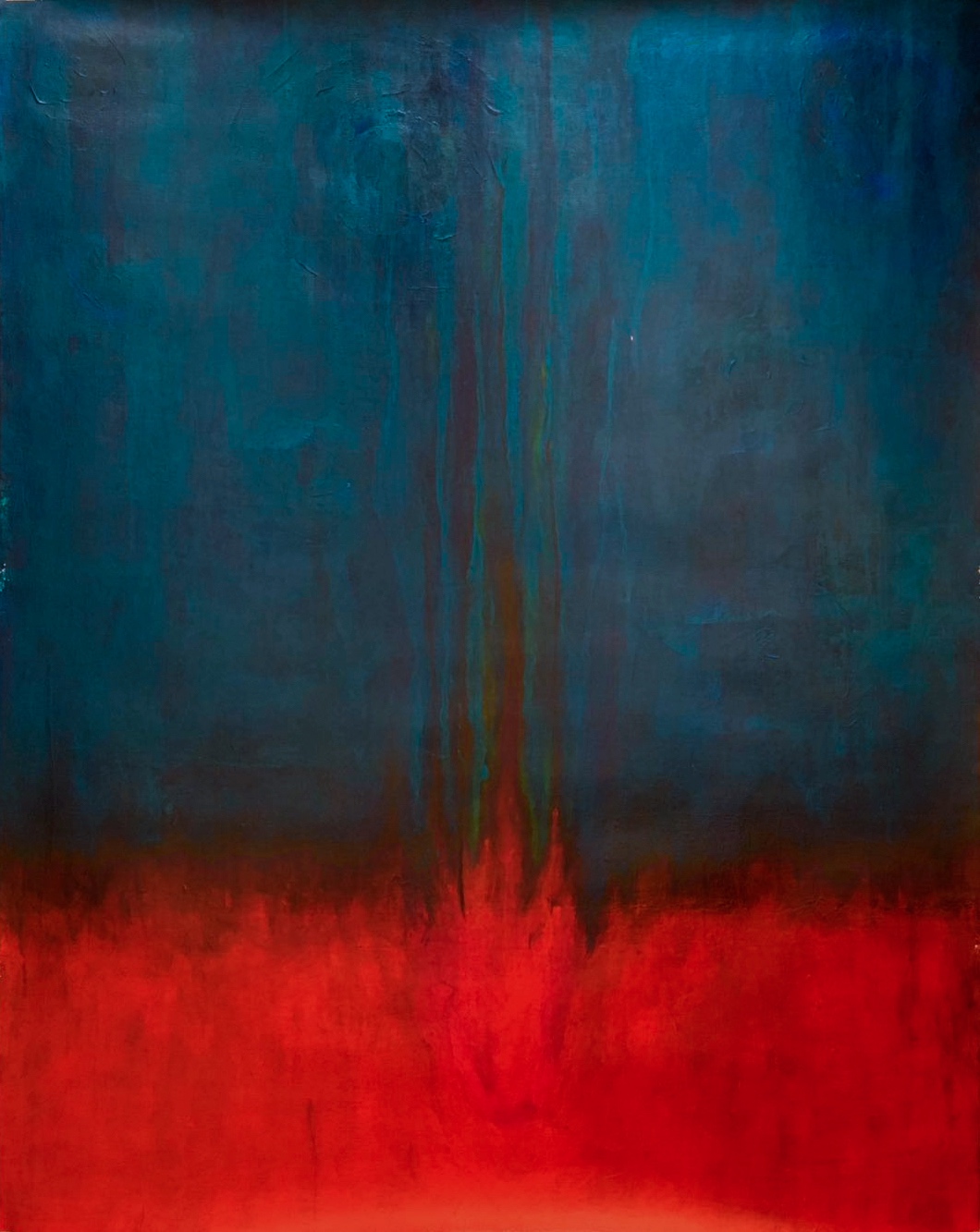 Acrílico sobre tela 76 x 94 cm