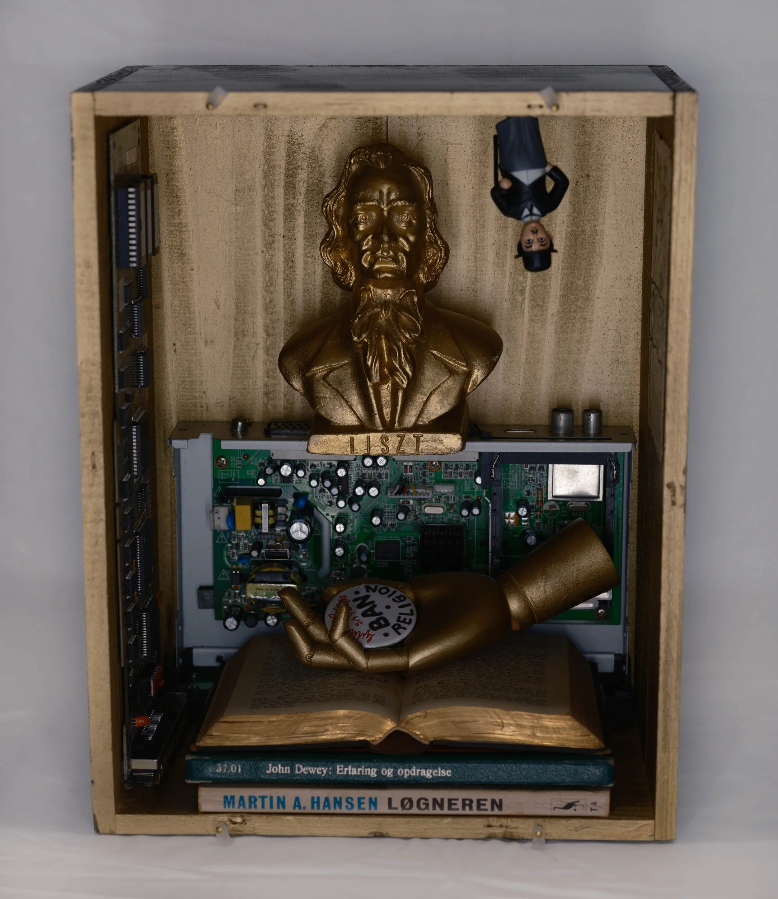 Er kulturarven truet I