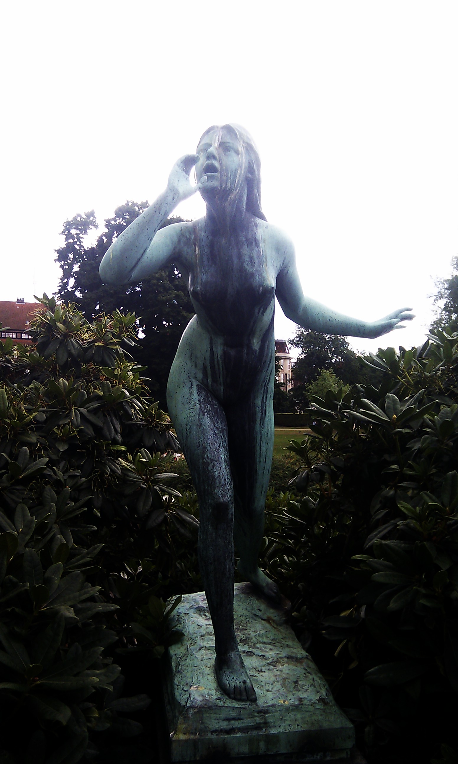 Statue at Kongens Have