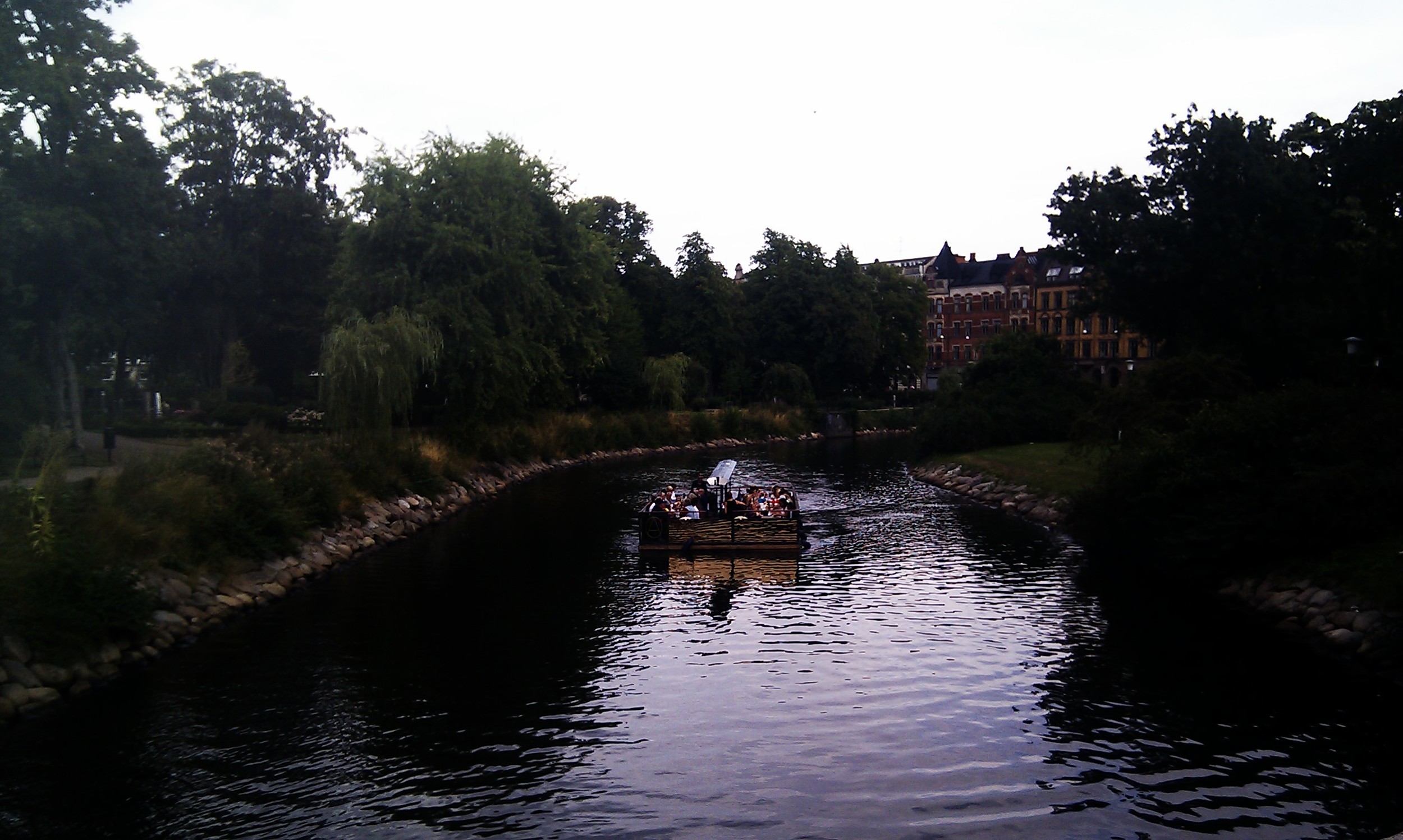 Boat trip