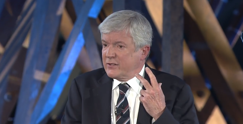 Lord Hall, Director-General of the BBC, outlining his vision at the Science Museum in September 2015