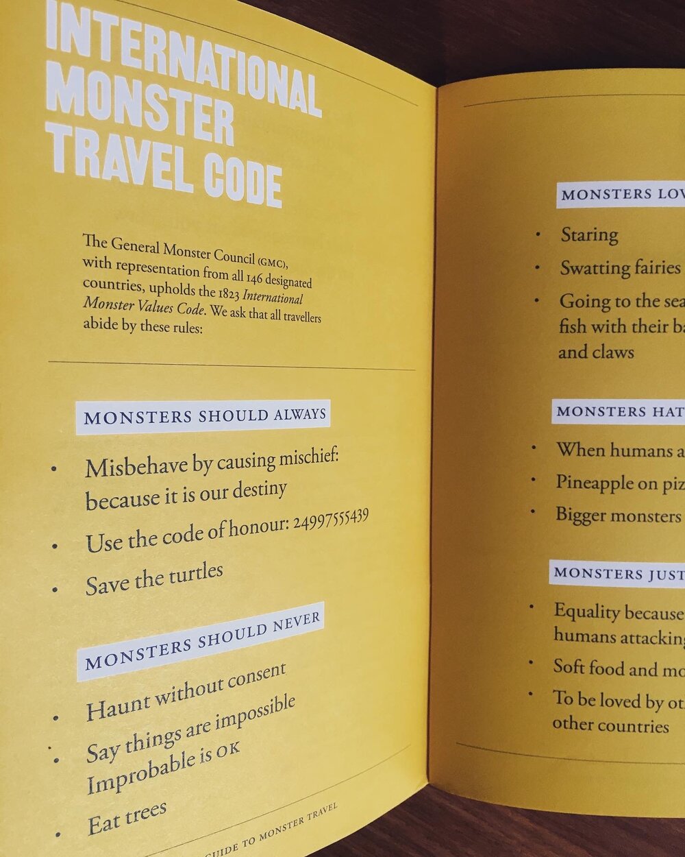 Monster-Travel-Code