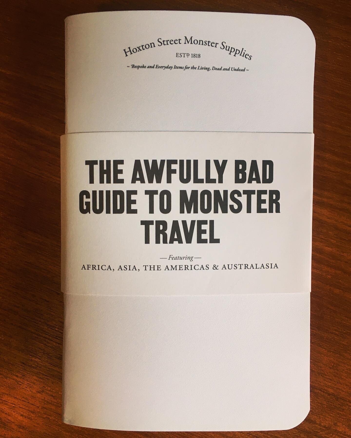 The-Awfully-Bad-Guide-To-Monster -Travel