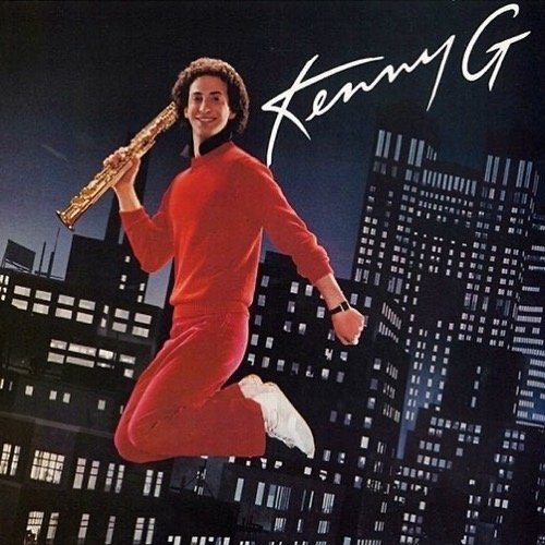 The front cover of Kenny G's first album