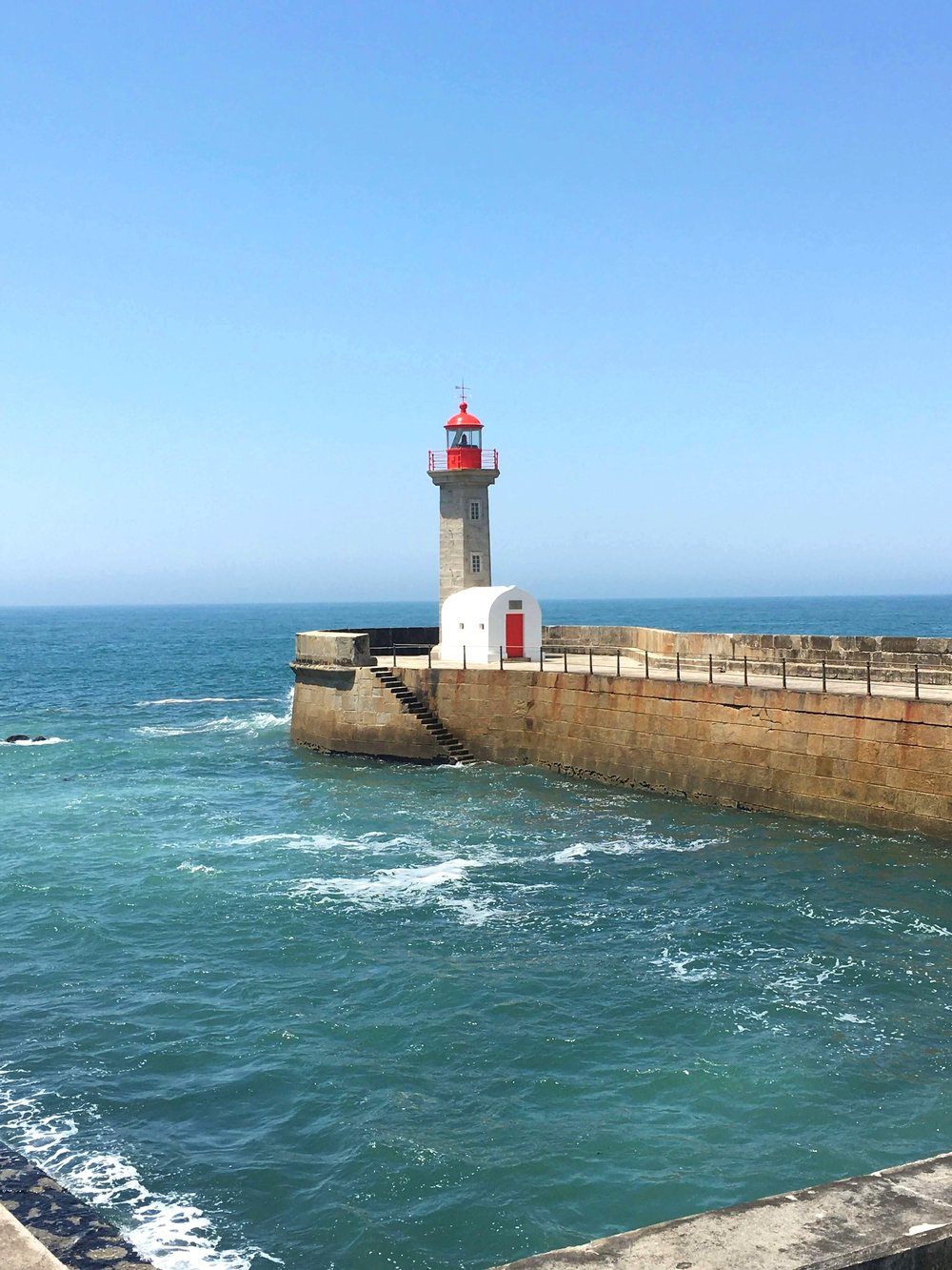 Foz do Douro lighthouse