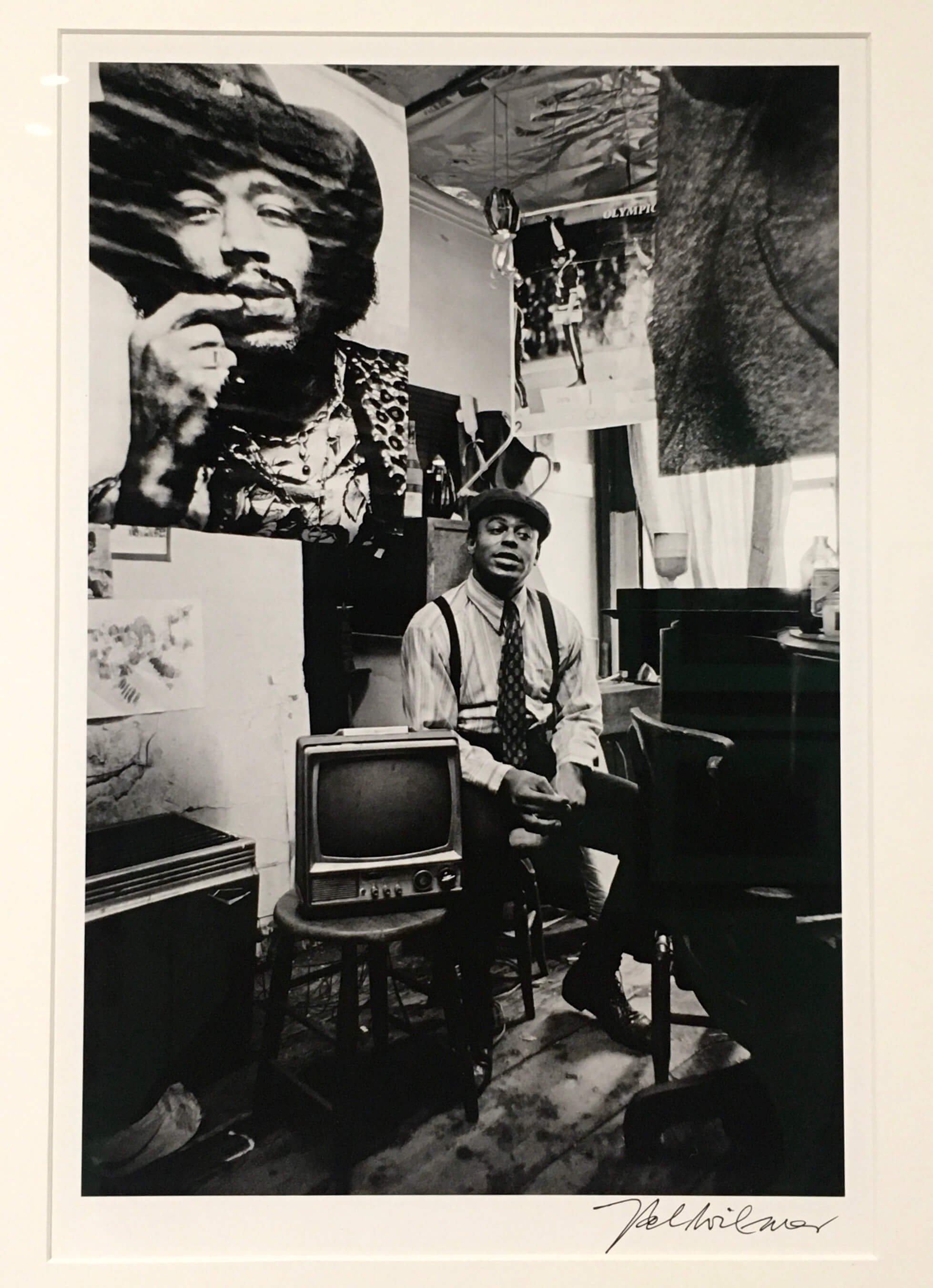 Archie Shepp at 27 Cooper Square, New York, 1971