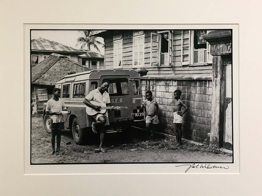 SE Rogers (Rogie) in Freetown, Sierra Leone, 1964