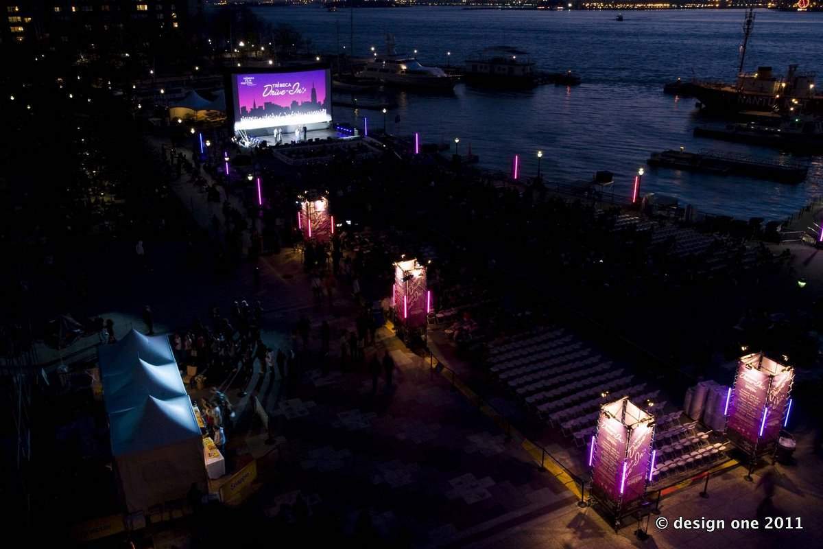 Tribeca Film Festival Drive-In 2009