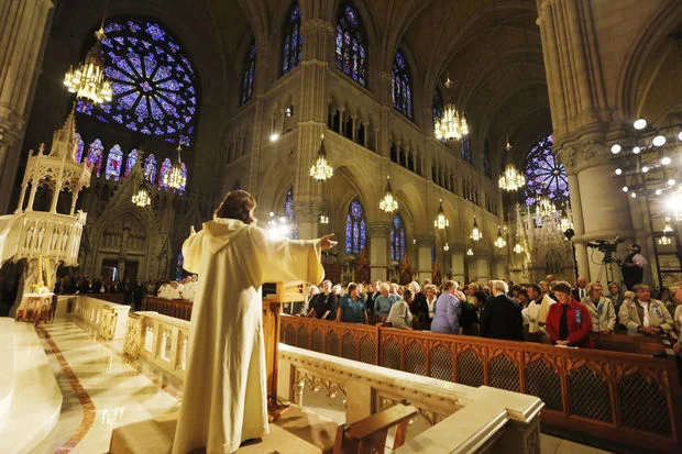 Cathedral Basilica Beautification Ceremony
