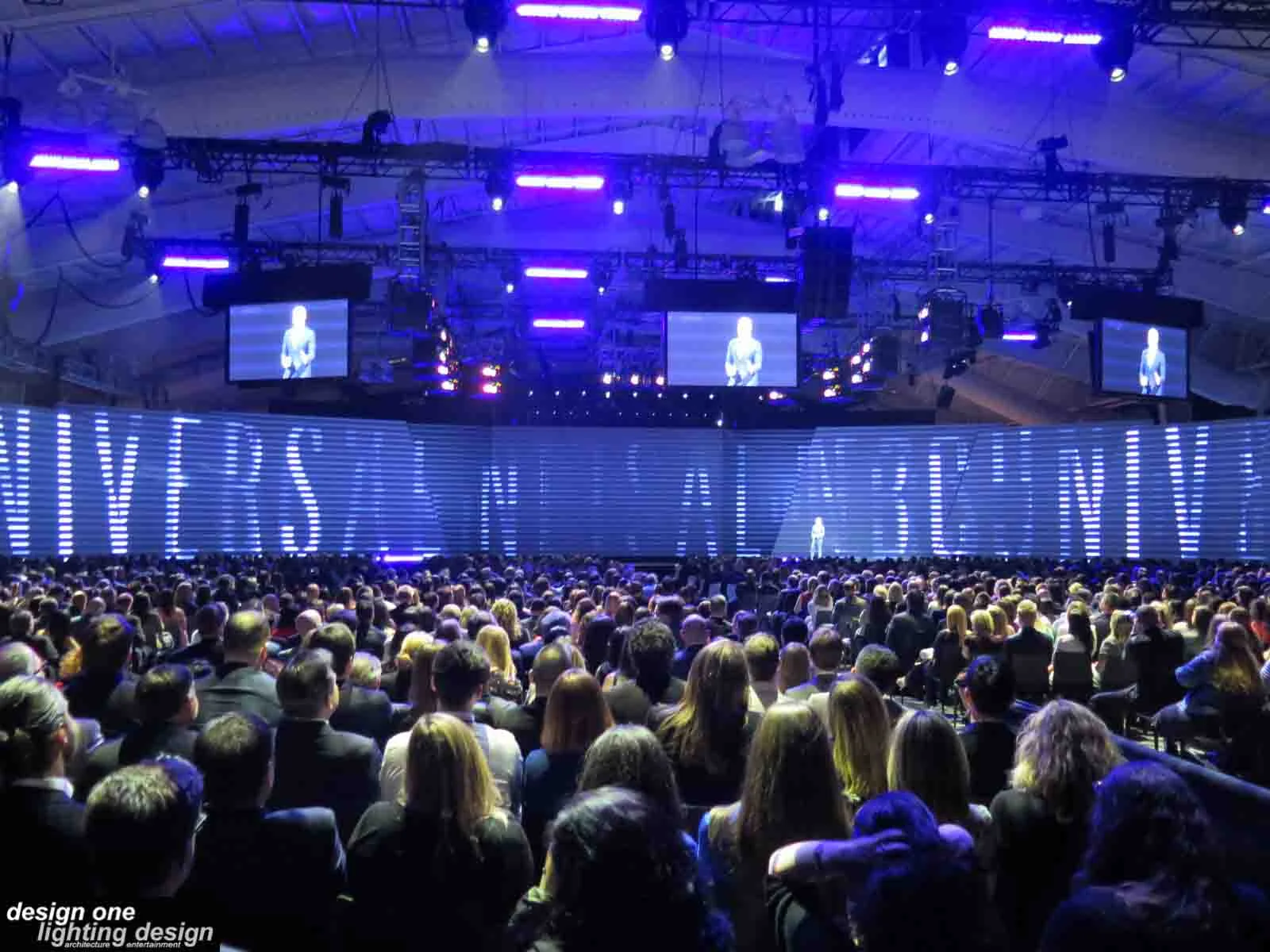 NBCU Upfront Immersive Lighting and Video