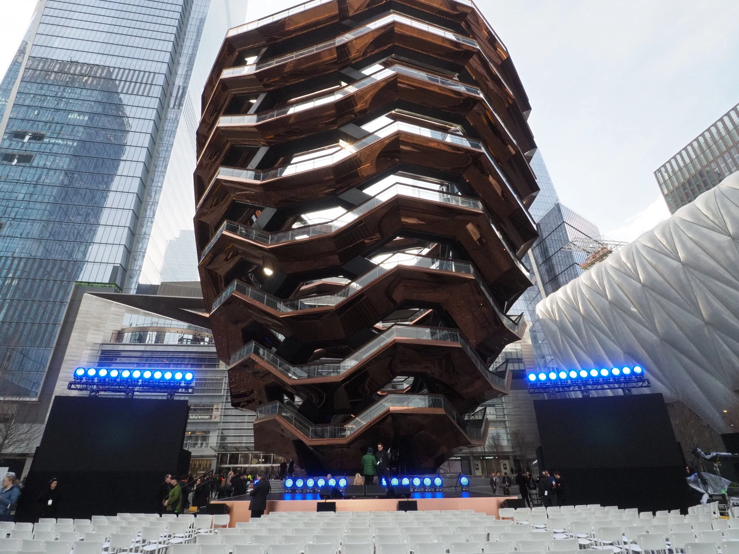 The Vessel at Hudson Yards