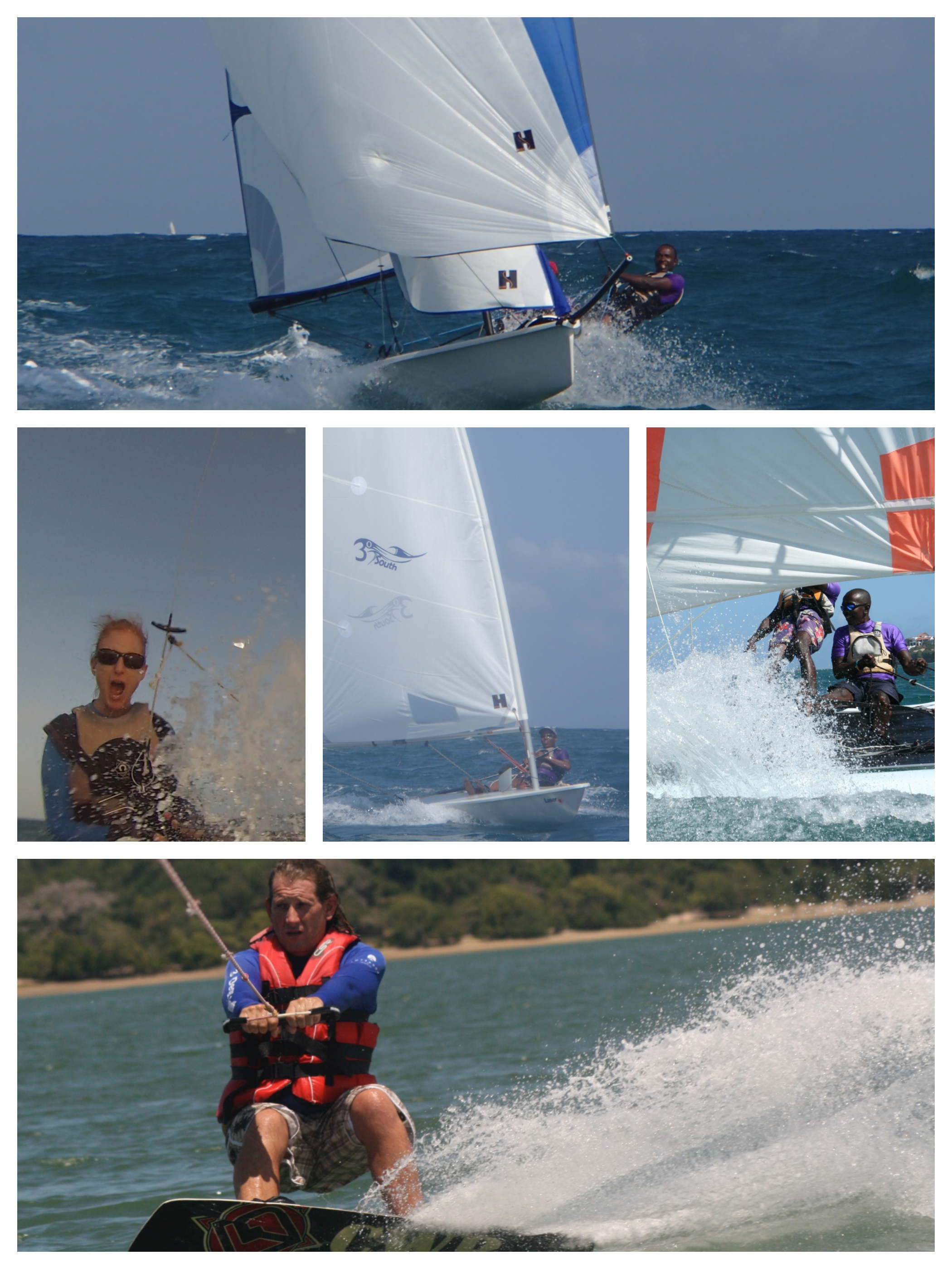 3° South Watersports on your doorstep.