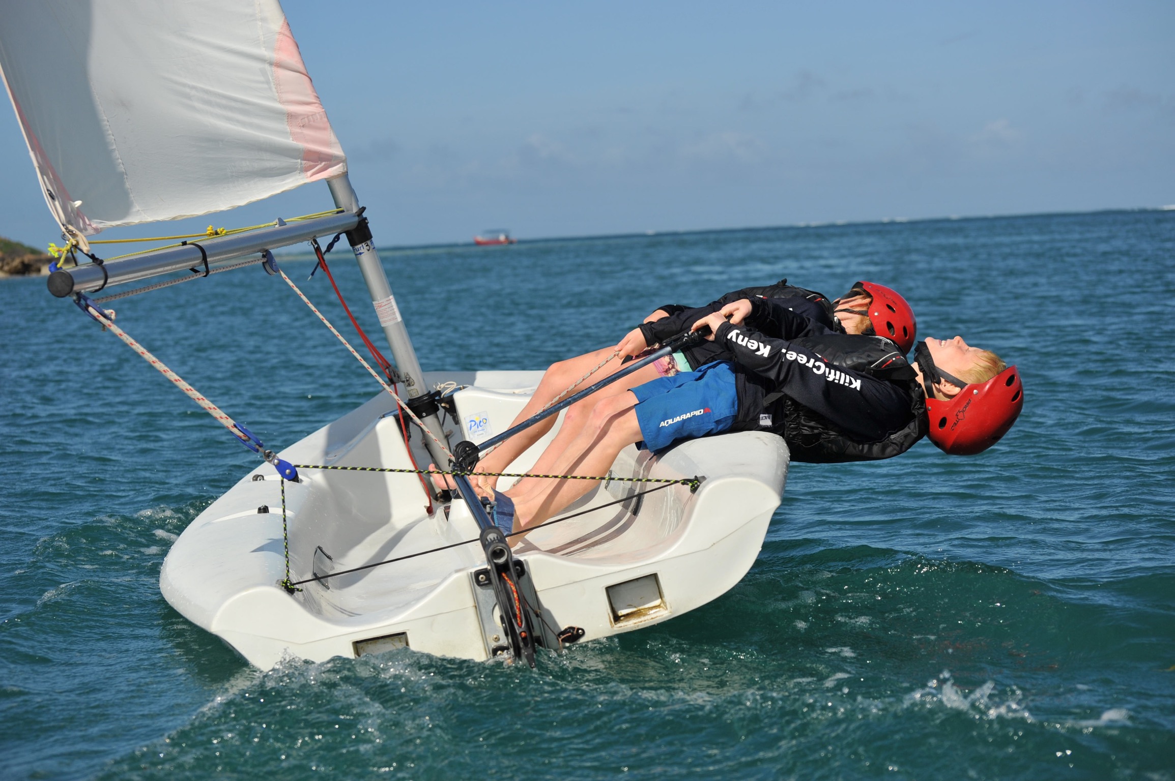 Get the kids (or yourselves!) out on the water learning new skills.