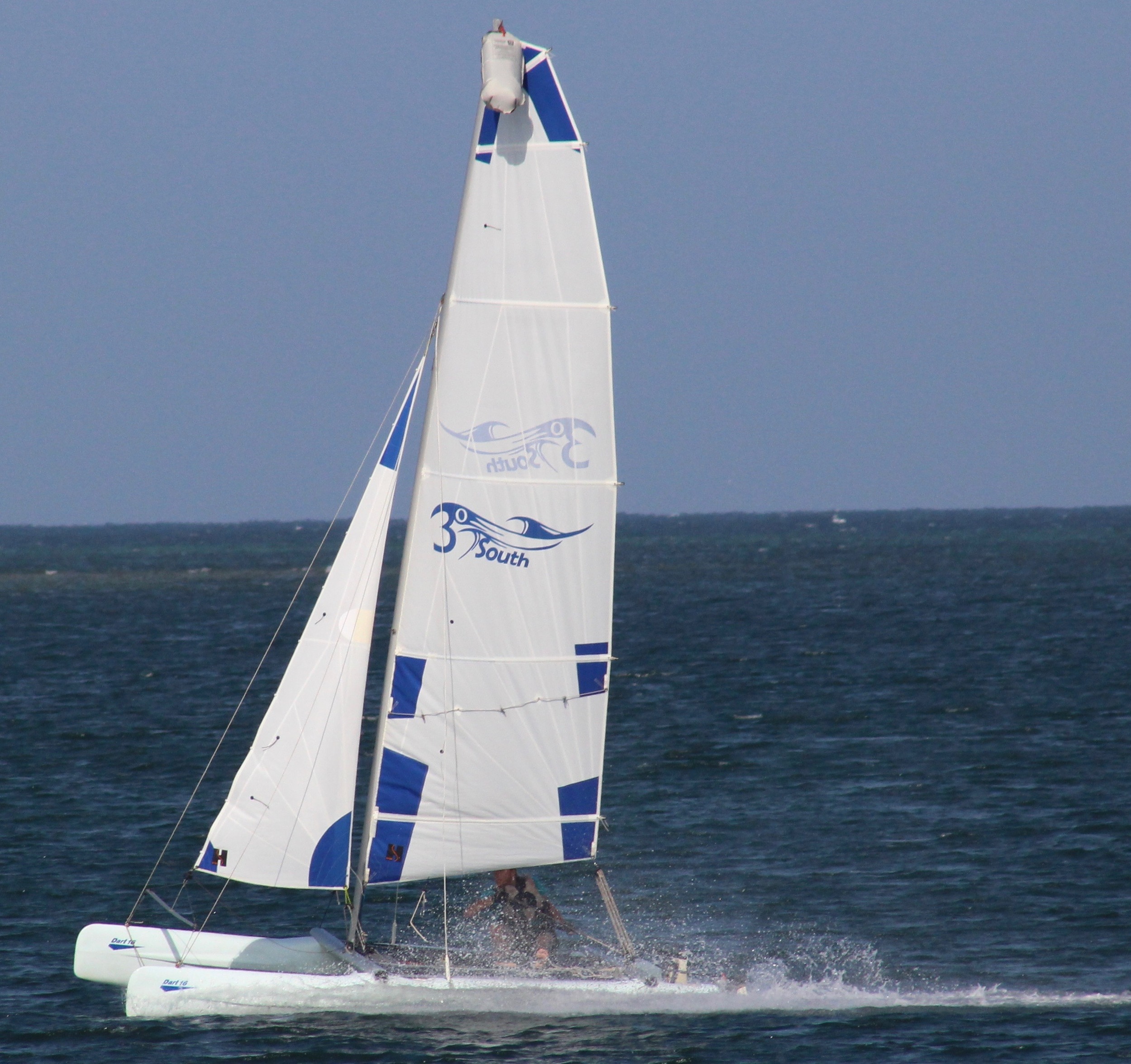 Blow out the cobwebs with a blast on a catamaran.
