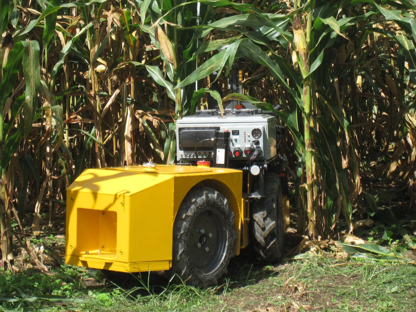 Rowbot story highlighted on AgFunder