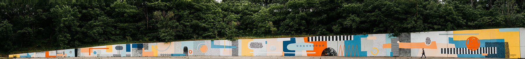 Click on the image to see the mural larger. 