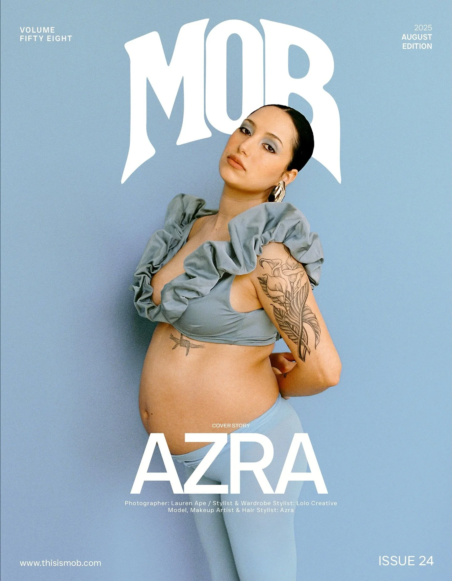MOMMY? SHES A MOM. I love working with my friends. Thank you, @mobjournal and @lolo___creative and @azrapaloma and @thetxstudio.