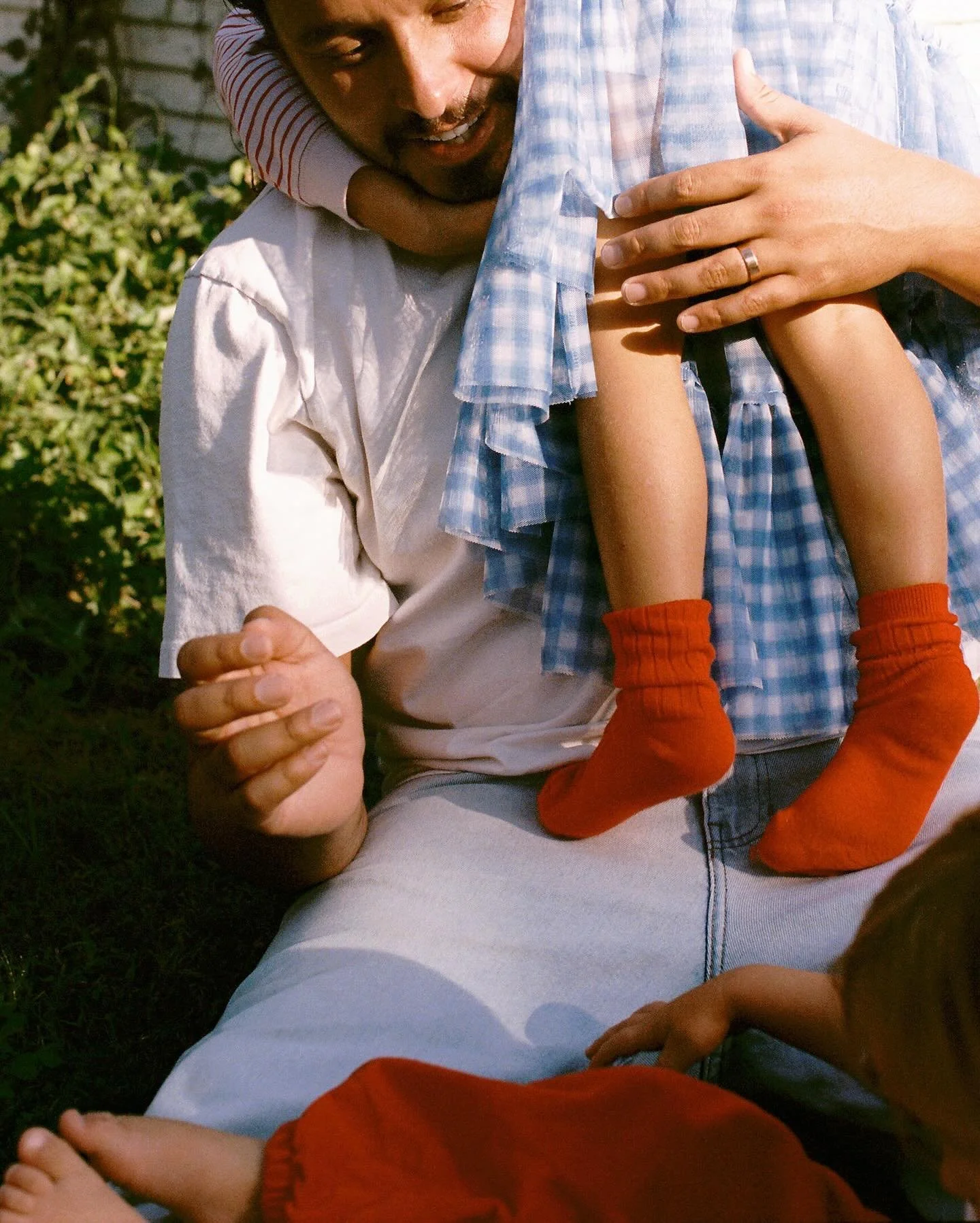 A fun project for a single cover&mdash;these didn&rsquo;t make the final cut but they&rsquo;re my favs. All on film in the backyard of one of my fav fams. I love you Folmars thanks for always being down for anything and just being the most fun to han