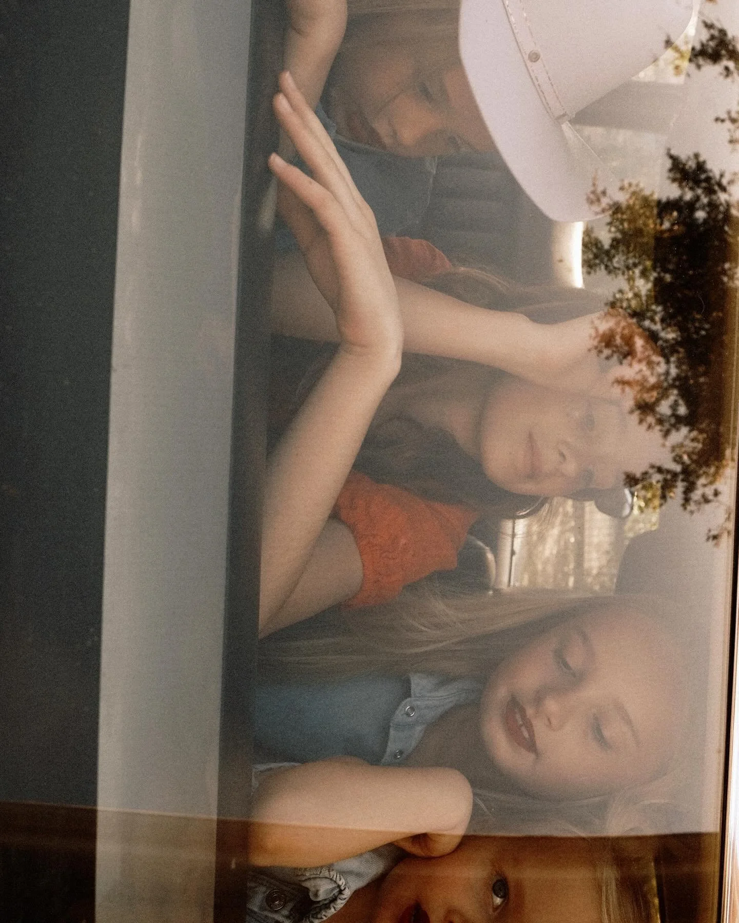 Scans from last spring with my McGuires that I love so very much. To know them is to want to be related to them. @whit.mcguire you&rsquo;re an angel beam of light and I wanna stand in your rays!