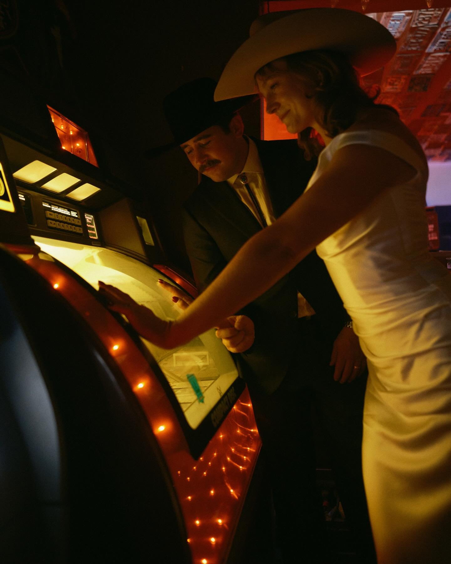 you can get married at a honky-tonk! all my love to Avery and Mitch!