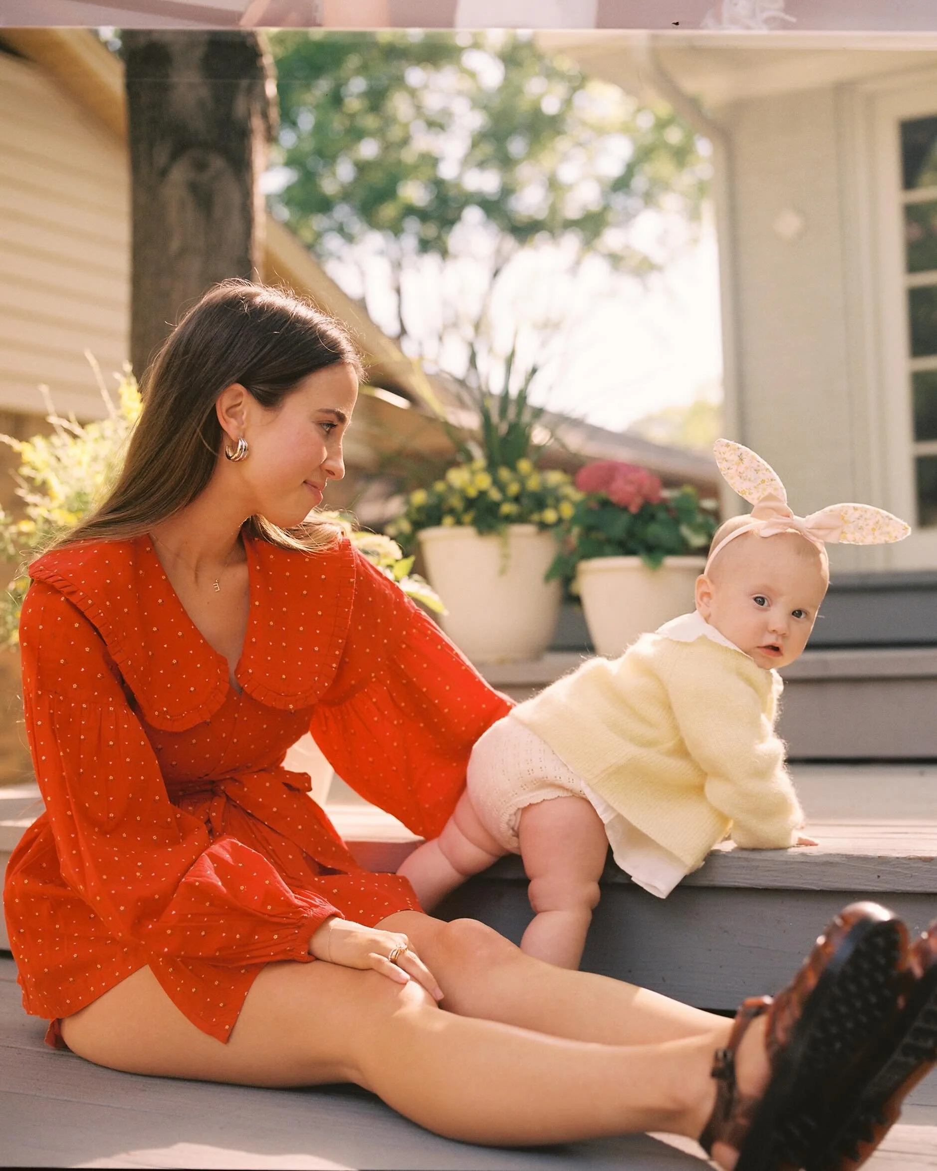 Four frames from the Hasselblad for this really sweet first birthday party!