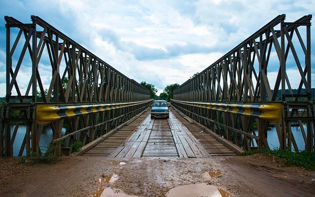 A few days ago I embarked on my first cross country tour by motorcycle in Cambodia. After driving a little over 375 miles I have learned one thing... If you take side roads you find badass bridges!  #JSphoto #Adventure #Discover #Explore #Cambodia #m