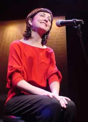 Julie Fitzpatrick in "RiddleLikeLove (with a side of ketchup)"