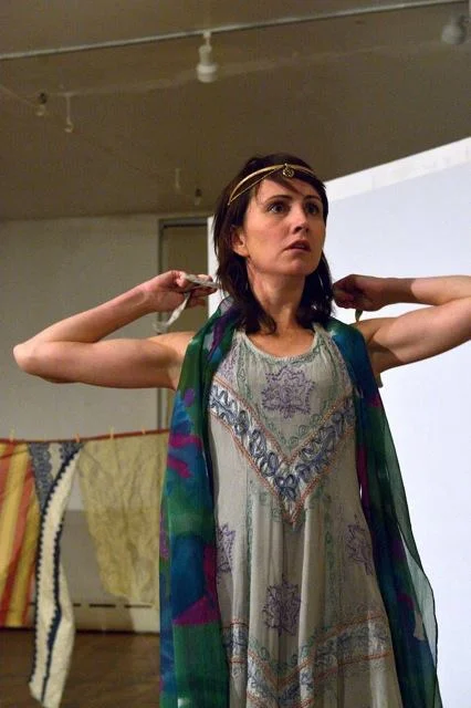Julie Fitzpatrick in Annie Levy's "Latvia/Latvia"