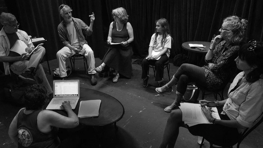 "Between Pretty Places" Read Thru with Phillip Callen, John Hadden, Ellen Parker, Jemma Kosanke, Heather Lupton Rasche, and Julie Fitzpatrick
