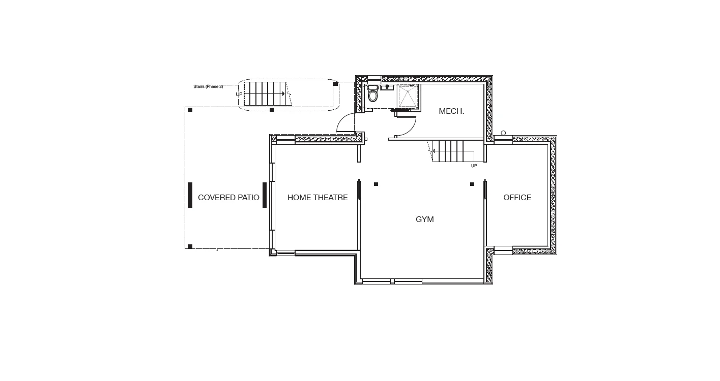 Lower level