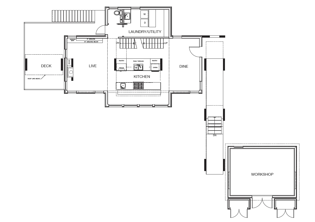 Main level