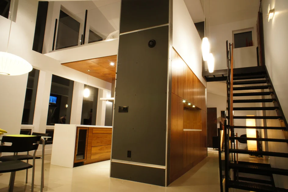 The dynamic volumes create an integrated living sleeping space that is
tailored to the client’s lifestyle. A central utility and pantry core supports
the bedroom loft above
Normal
0
false
false
false
EN-US
JA
X-NONE
/* Style Definitions */
table.MsoNormalTable
{mso-style-name:"Table Normal";
mso-tstyle-rowband-size:0;
mso-tstyle-colband-size:0;
mso-style-noshow:yes;
mso-style-priority:99;
mso-style-parent:"";
mso-padding-alt:0cm 5.4pt 0cm 5.4pt;
mso-para-margin:0cm;
mso-para-margin-bottom:.0001pt;
mso-pagination:widow-orphan;
font-size:12.0pt;
font-family:Cambria;
mso-ascii-font-family:Cambria;
mso-ascii-theme-font:minor-latin;
mso-hansi-font-family:Cambria;
mso-hansi-theme-font:minor-latin;}