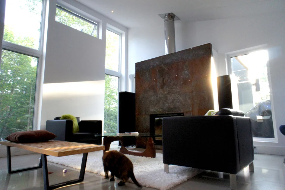Afternoon light floods the living room, which is centered around the
custom steel fireplace
Normal
0
false
false
false
EN-US
JA
X-NONE
/* Style Definitions */
table.MsoNormalTable
{mso-style-name:"Table Normal";
mso-tstyle-rowband-size:0;
mso-tstyle-colband-size:0;
mso-style-noshow:yes;
mso-style-priority:99;
mso-style-parent:"";
mso-padding-alt:0cm 5.4pt 0cm 5.4pt;
mso-para-margin:0cm;
mso-para-margin-bottom:.0001pt;
mso-pagination:widow-orphan;
font-size:12.0pt;
font-family:Cambria;
mso-ascii-font-family:Cambria;
mso-ascii-theme-font:minor-latin;
mso-hansi-font-family:Cambria;
mso-hansi-theme-font:minor-latin;}