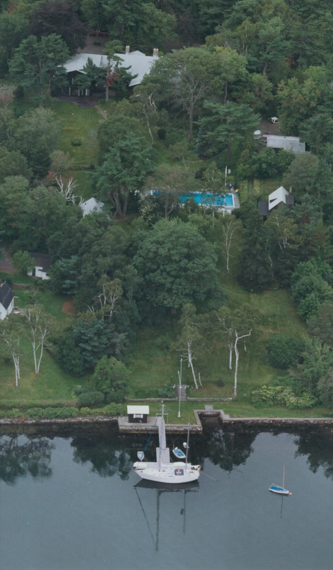 The historic Finntigh Mara Estate on Halifax's North West Arm