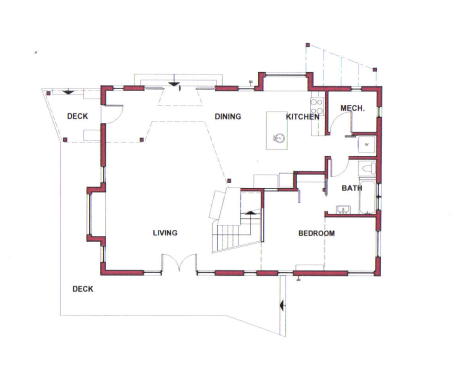 main floor plan