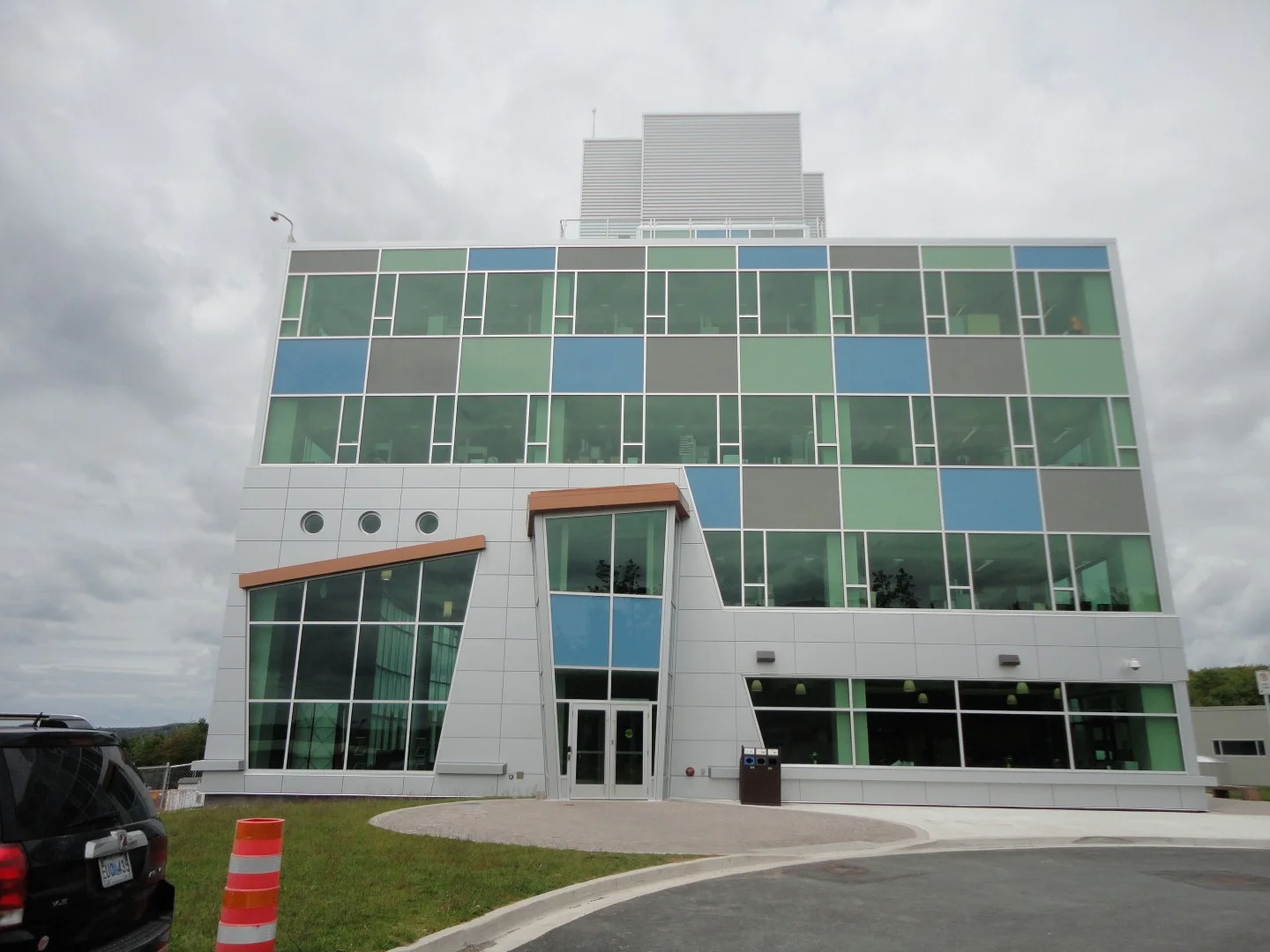Primary entrance