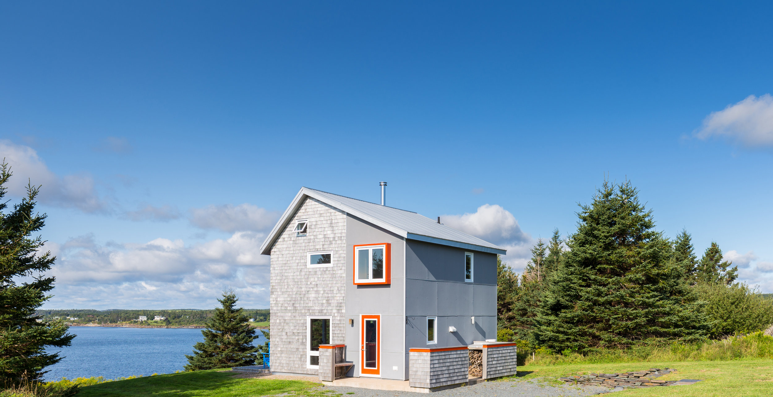 shed retreat off grid