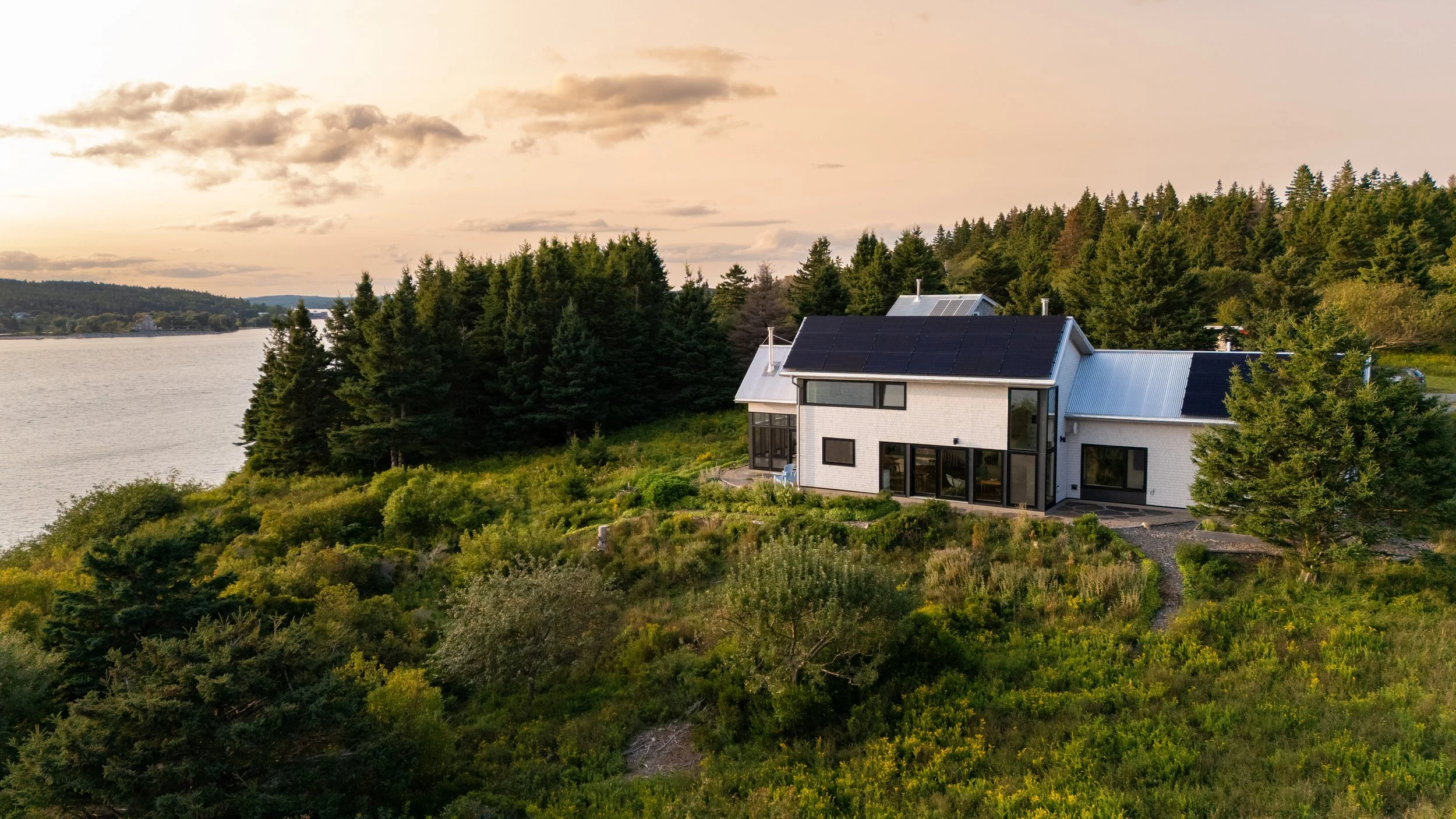 bluff house