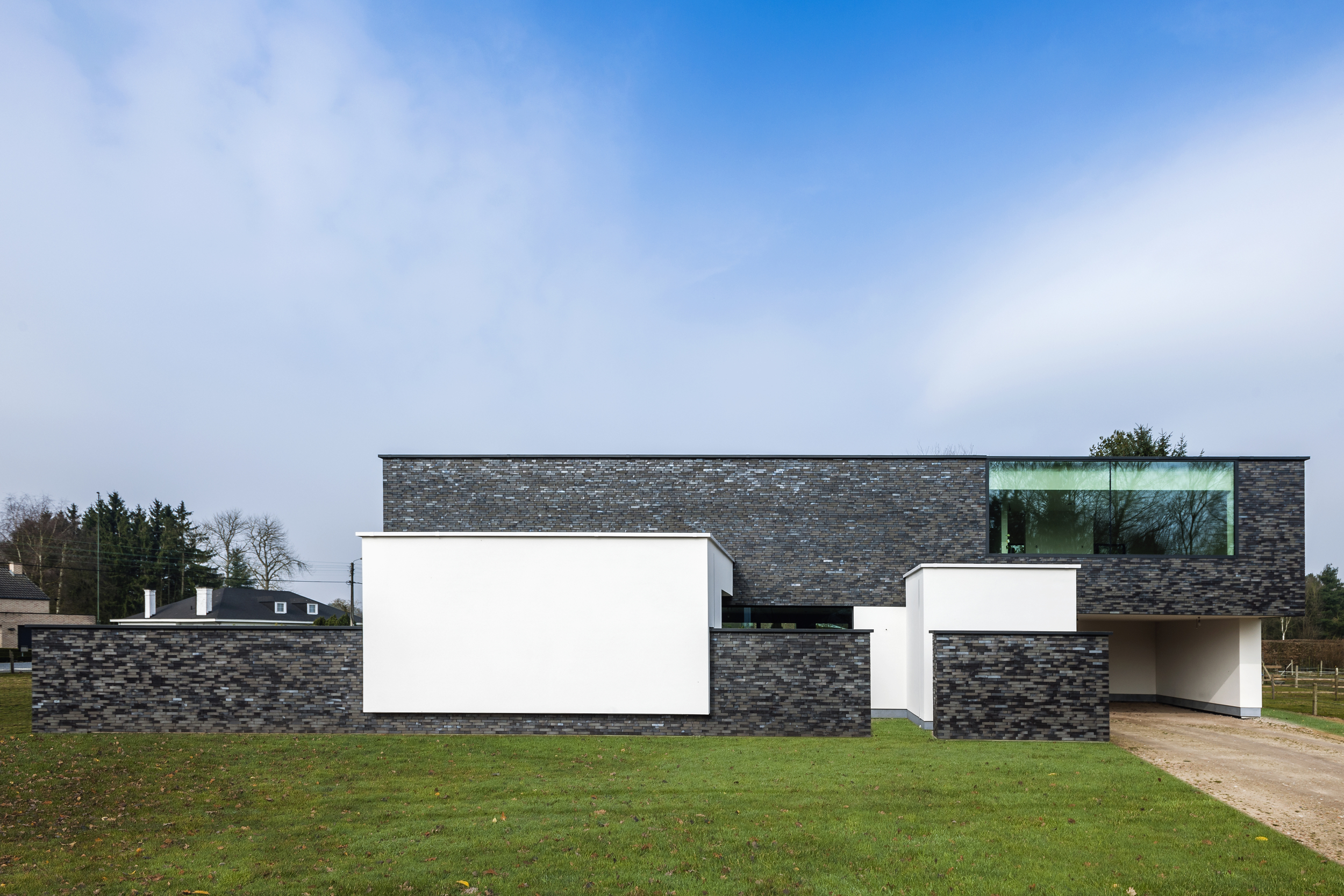 Wonderbaar Architect moderne woning | Realisaties | R2livin Architecten ZP-54