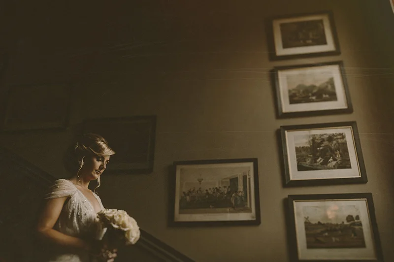 BALLYVOLANE WEDDING : LAURA + AUSTIN