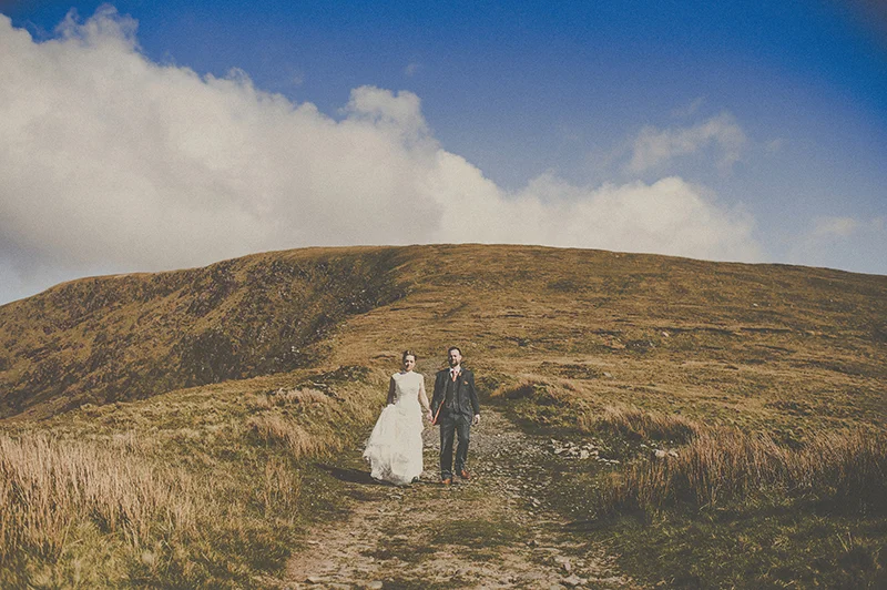 BALLINTAGGART HOUSE WEDDING : Jennifer + Jeff