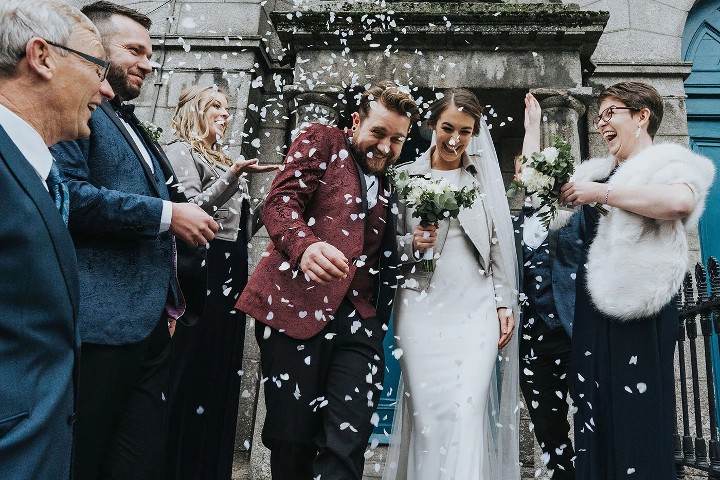 KATIE & LIAM : DUBLIN CHRISTMAS WEDDING